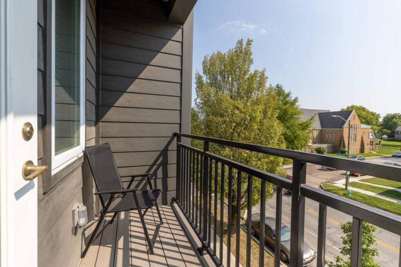 Modern Upscale 1Br Fountain Square Apartment Indianapolis Exterior photo