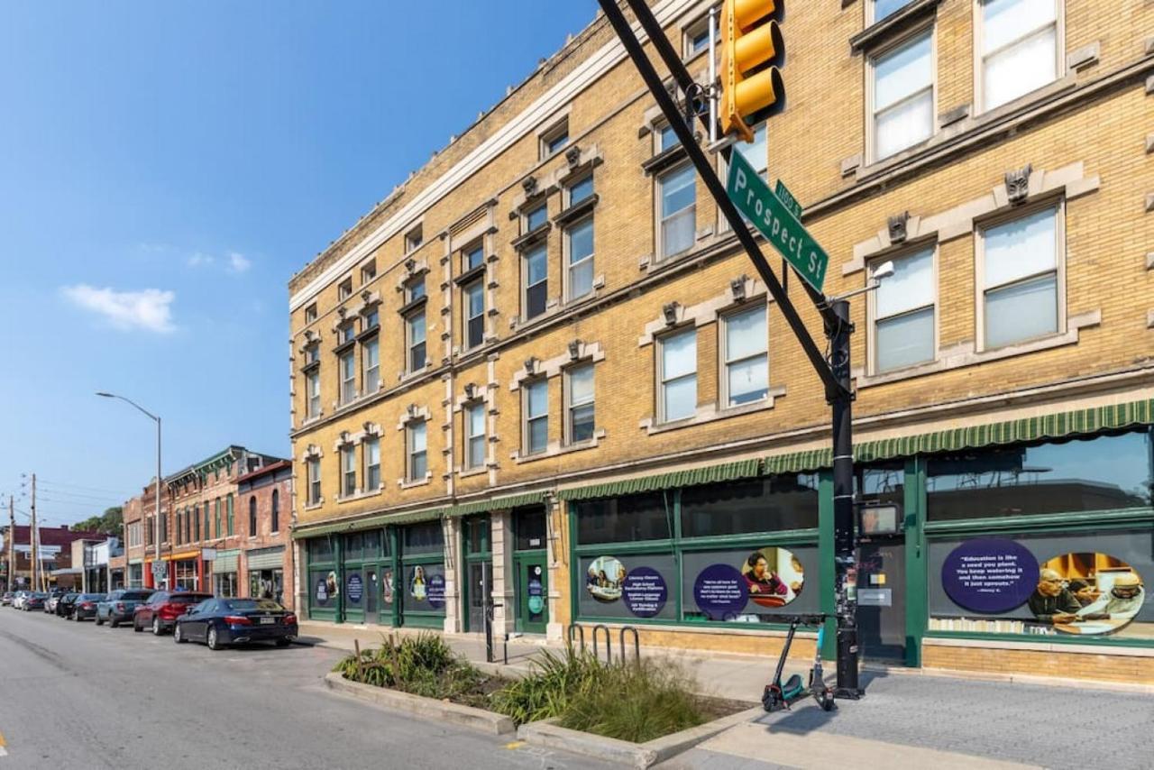 Modern Upscale 1Br Fountain Square Apartment Indianapolis Exterior photo