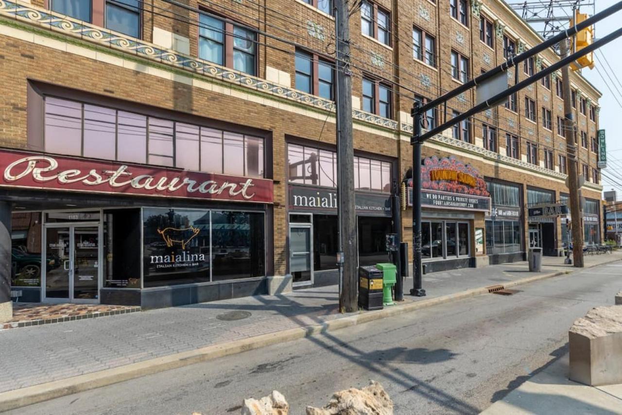 Modern Upscale 1Br Fountain Square Apartment Indianapolis Exterior photo